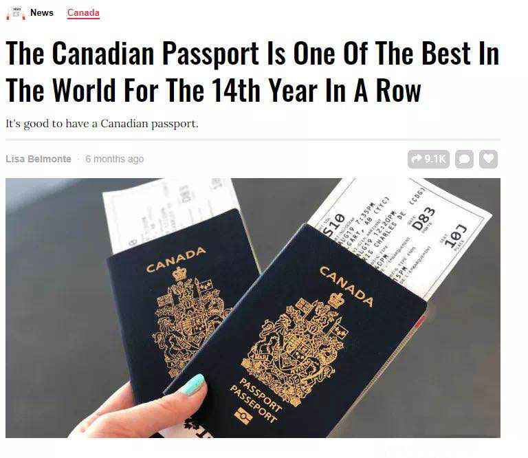 加拿大公民法變更，這些人可自動(dòng)獲國(guó)籍！